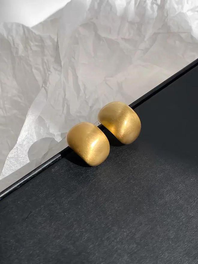 富贵耳环惊艳住了谁戴都好看！开元棋牌app被这10对中古(图20)