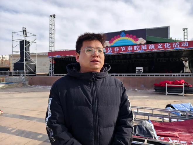 ”准备就绪 正月初十来人民广场看大戏开元棋牌试玩靖远今年的秦腔“嘉年华(图2)
