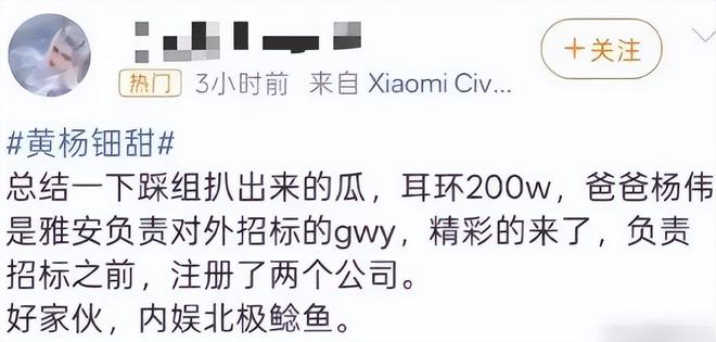 三代还宗黄杨钿甜事件再添新剧情！开元棋牌被疑小官巨贪、超生二胎、(图8)