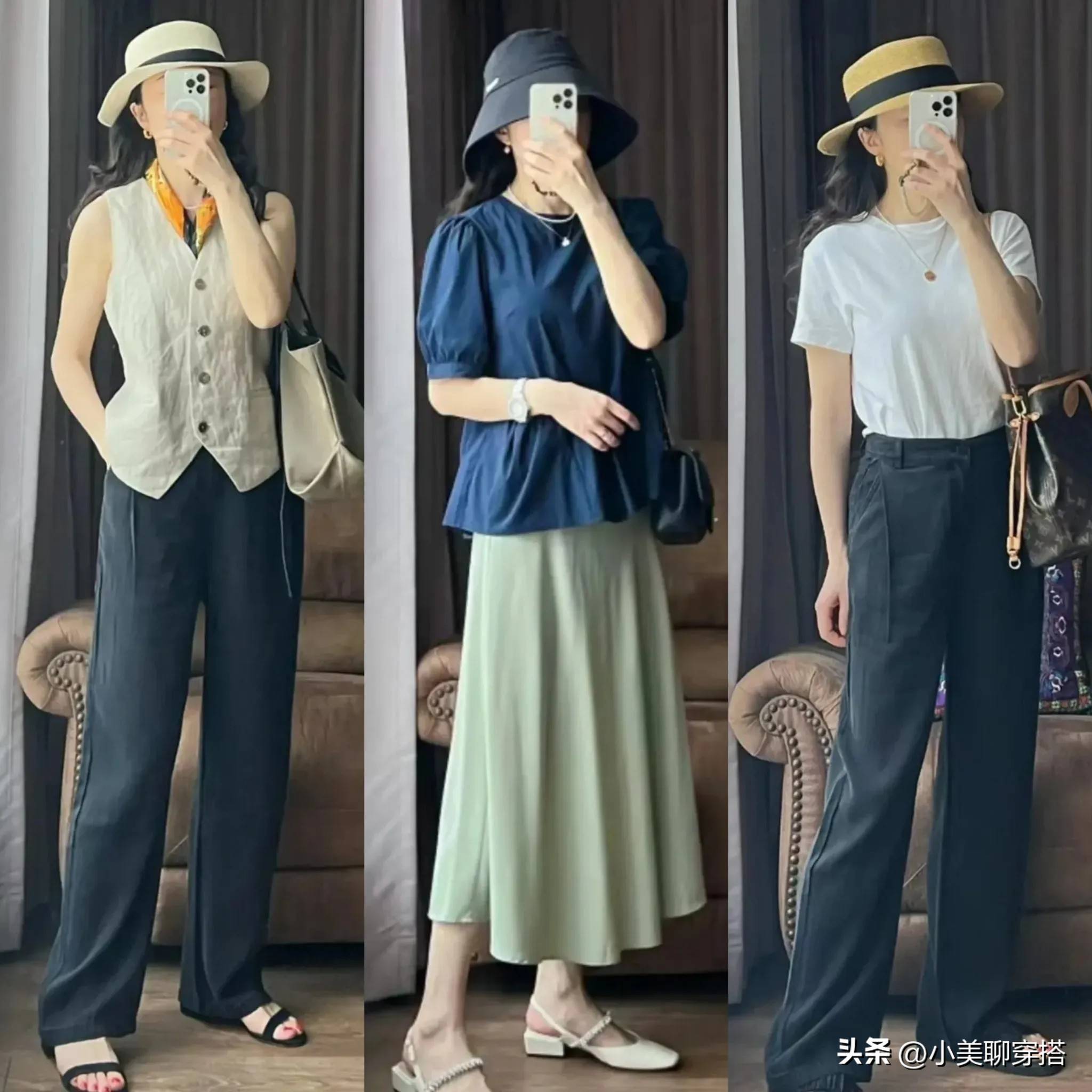 “大妈装”夏天跟着她学起来时髦又减龄开元ky棋牌等你到了50岁也要告别(图6)
