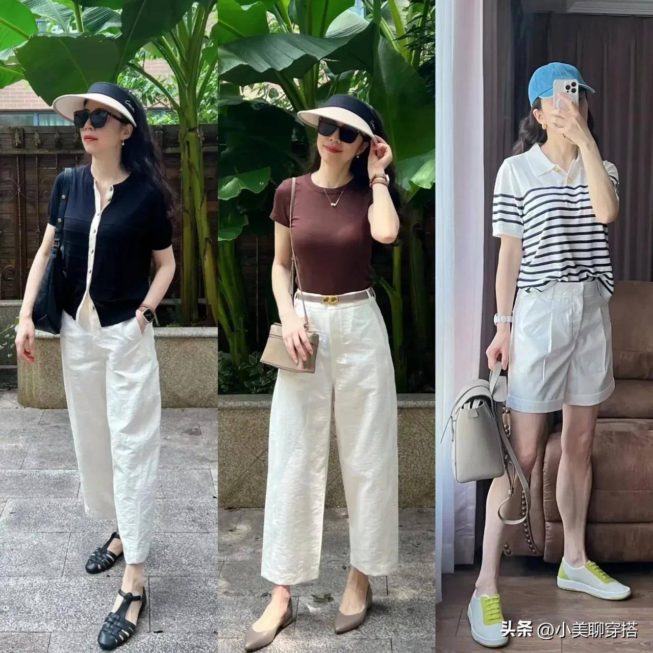 “大妈装”夏天跟着她学起来时髦又减龄开元ky棋牌等你到了50岁也要告别(图9)