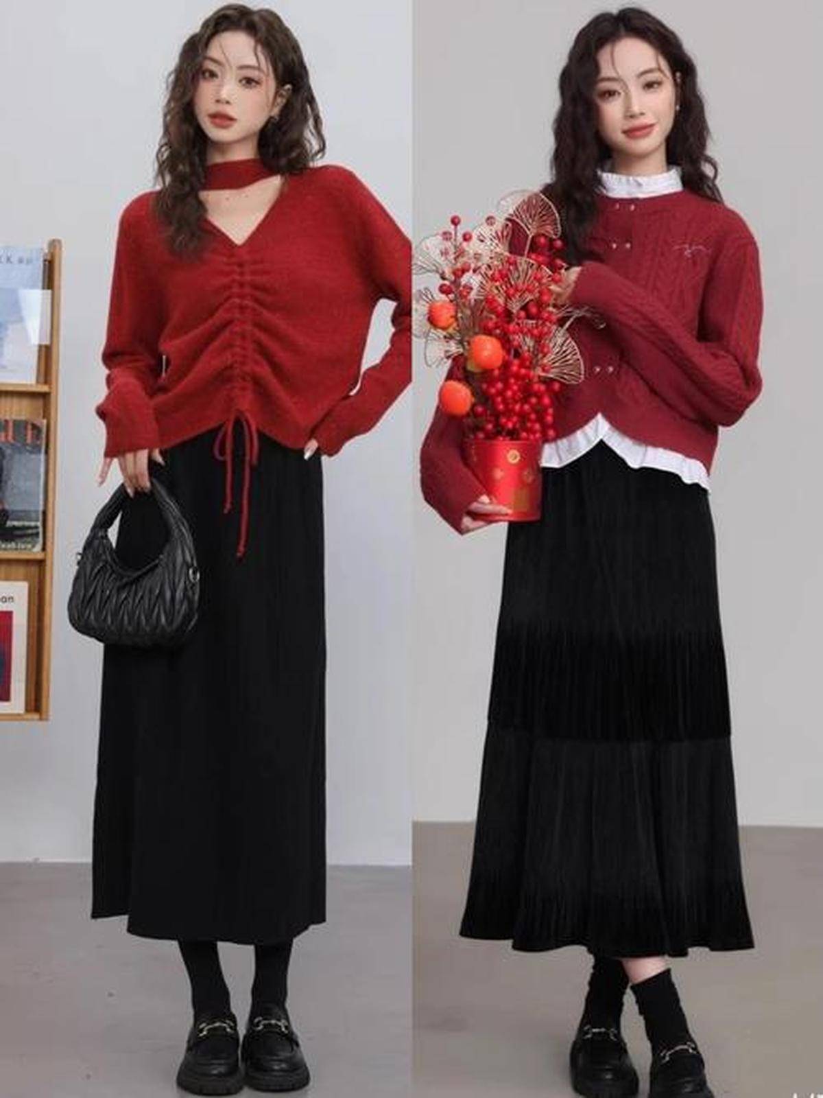 穿搭低调显贵氛围感拉满开元棋牌试玩新年喜庆